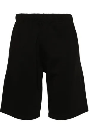 Kenzo Varsity cotton track shorts