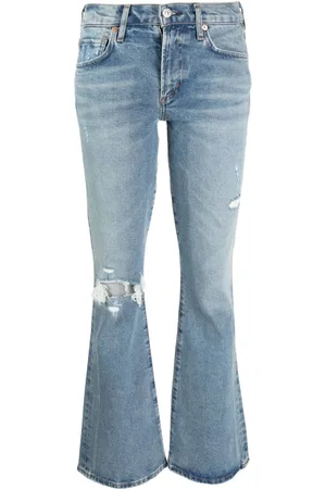 Citizens of Humanity Emannuelle distressed flared jeans