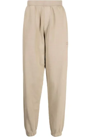 Calvin Klein Logo-embroidered track pants