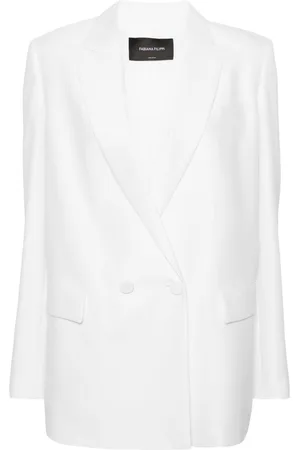 Fabiana Filippi Peak-lapels double-breasted blazer