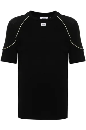 GCDS Comma cotton T-shirt