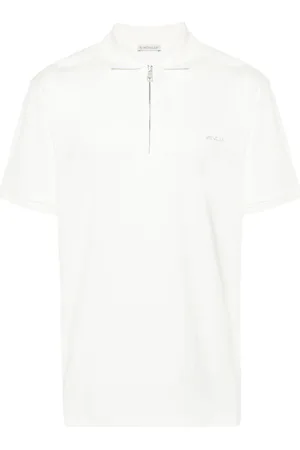 Moncler Logo-appliqué polo shirt