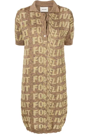HENRIK VIBSKOV Signed polo dress
