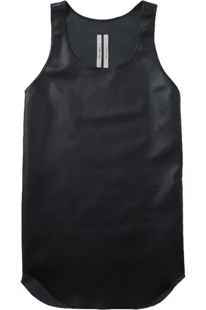 Rick Owens Leather tank top