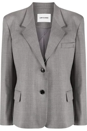 Low Classic Classic single-breasted blazer