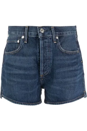 Citizens of Humanity Marlow denim mini shorts