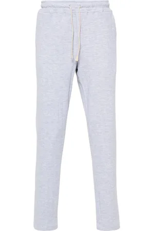 ELEVENTY Ribbed-knit trousers