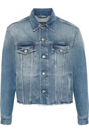 Maison Margiela Raw-cut denim jacket