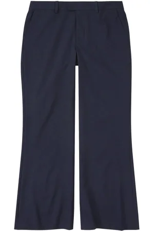 Closed Wharton cropped flared trousers