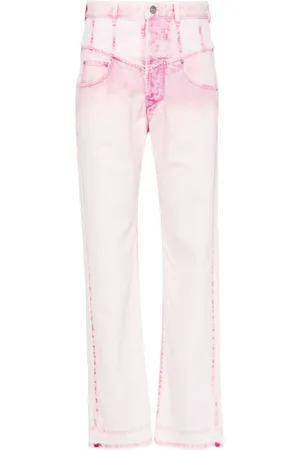 Isabel Marant Noemie straight-leg jeans