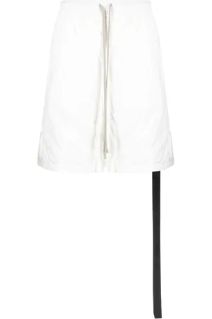 Rick Owens Long Boxers cotton shorts