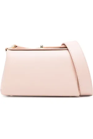 Plan C Mini Folded leather shoulder bag