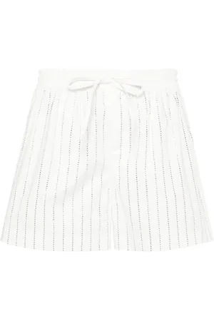 GIUSEPPE DI MORABITO Rhinestone-embellished shorts
