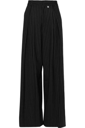 GIUSEPPE DI MORABITO Pinstriped flared trousers