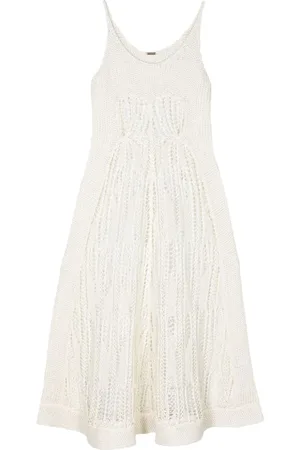 Cult Gaia Vickie crochet cover-up