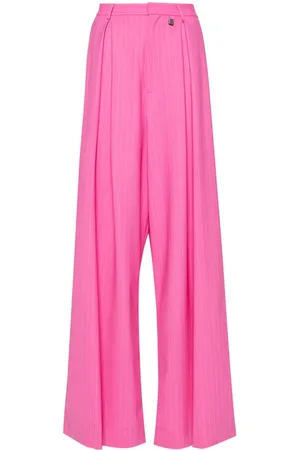 GIUSEPPE DI MORABITO Pinstriped flared trousers