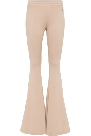 GIUSEPPE DI MORABITO Flared jersey trousers