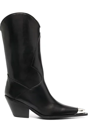 MISBHV Metallic toe boots