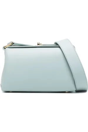 Plan C Mini Folded leather shoulder bag