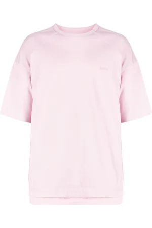 JUUN.J Side-zip layered-hem T-shirt