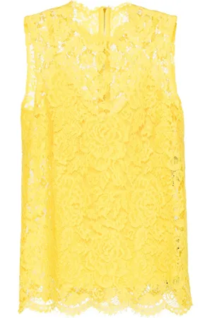 Dolce & Gabbana Cordonetto-lace top