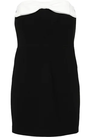 Ilkyaz Ozel Elea bow mini dress