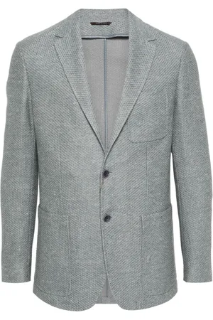 CANALI Single-breasted blazer
