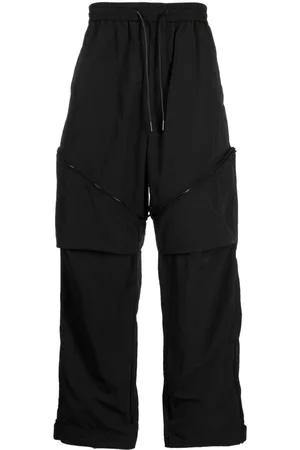 JUUN.J Wide-leg drawstring trousers