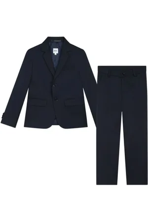 HUGO BOSS Peak-lapels single-breasted suit