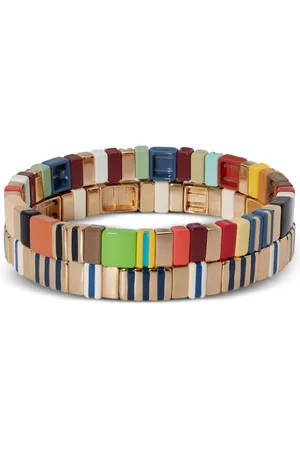 Roxanne Assoulin A Step Up bead bracelet (set of two)