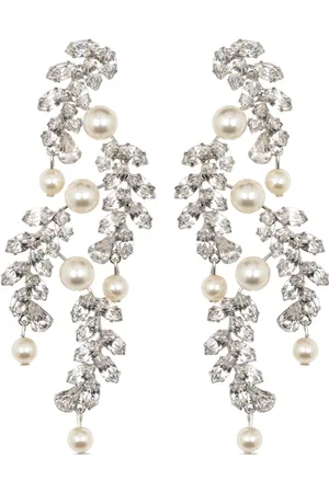 Jennifer Behr Wisteria crystal earrings