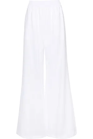 Fabiana Filippi Wide-leg linen trousers