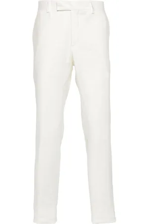 LARDINI Slim-fit chino trousers