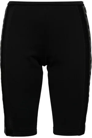 Dsquared2 Logo-appliqué biker shorts