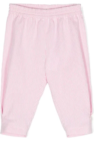 MONNALISA Elasticated striped trousers