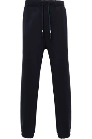 Autry Tapered cotton track pants