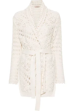 Twin-Set Open-front cardigan