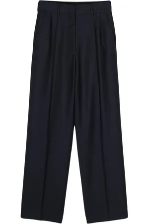 Blazé Milano Pleated tailored trousers