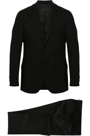LARDINI Single-breasted wool suit