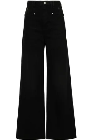 Isabel Marant Lemony wide-leg jeans