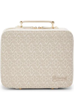 BONPOINT Monogram-pattern cotton changing bag
