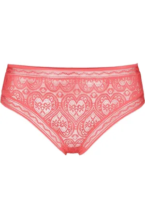 ERES Patience lace-trim tanga brief
