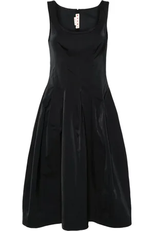 Marni A-line scuba midi dress