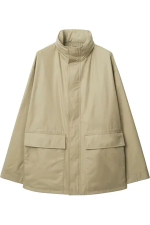 Burberry EKD-embroidered cotton jacket