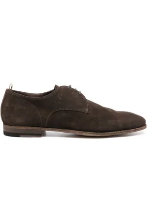 Officine creative Solitude suede Derby shoes