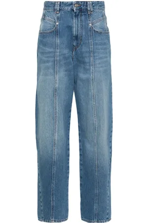 Isabel Marant Vetan high-rise boyfriend jeans