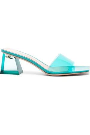 Gianvito Rossi Cosmic 55mm mules
