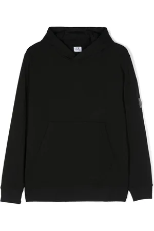 C.P. Company Lens-appliqué hoodie