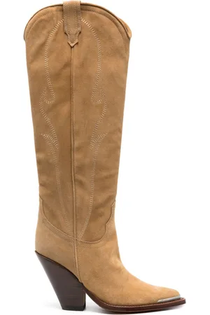 SONORA Santa Fe suede boots