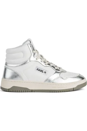 Karl Lagerfeld Krew Kollar high-top sneakers